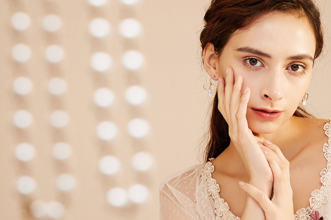 |摄影|人像|首饰模特图|GX