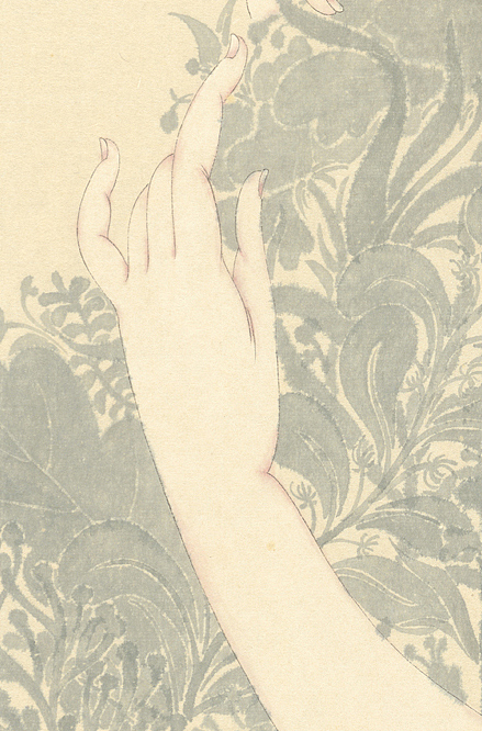 《花间》系列-2（图ZMTEzMTA4NzMy） - 绘画 - 站酷设计师Yoyo_27原创素材 - 站酷ZCOOL