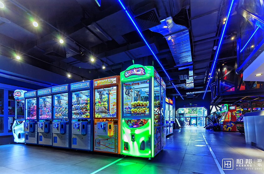 【核客电玩城】深圳高端会所装修公司-和邦游乐（图ZMTMxODE4MzEy） - 家装设计 - 站酷设计师和邦设计原创素材 - 站酷ZCOOL