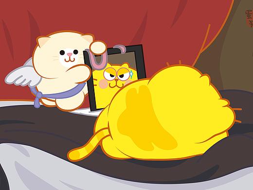 当猫猫遇见世界名画-2