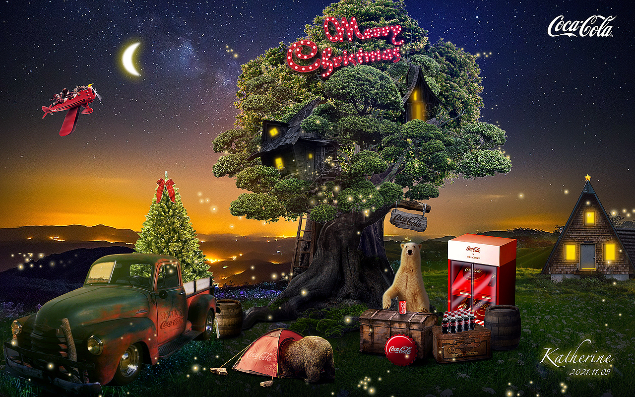 童真圣诞节（图ZMjc3MDcyNDUy） - 海报 - 站酷设计师cookie饼原创素材 - 站酷ZCOOL