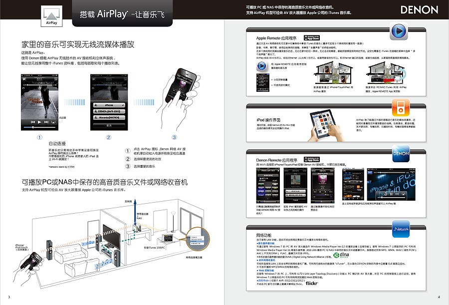 日本DENON 产品样本设计（图ZOTM3OTA0MA==） - 宣传物料 - 站酷设计师LNreal原创素材 - 站酷ZCOOL