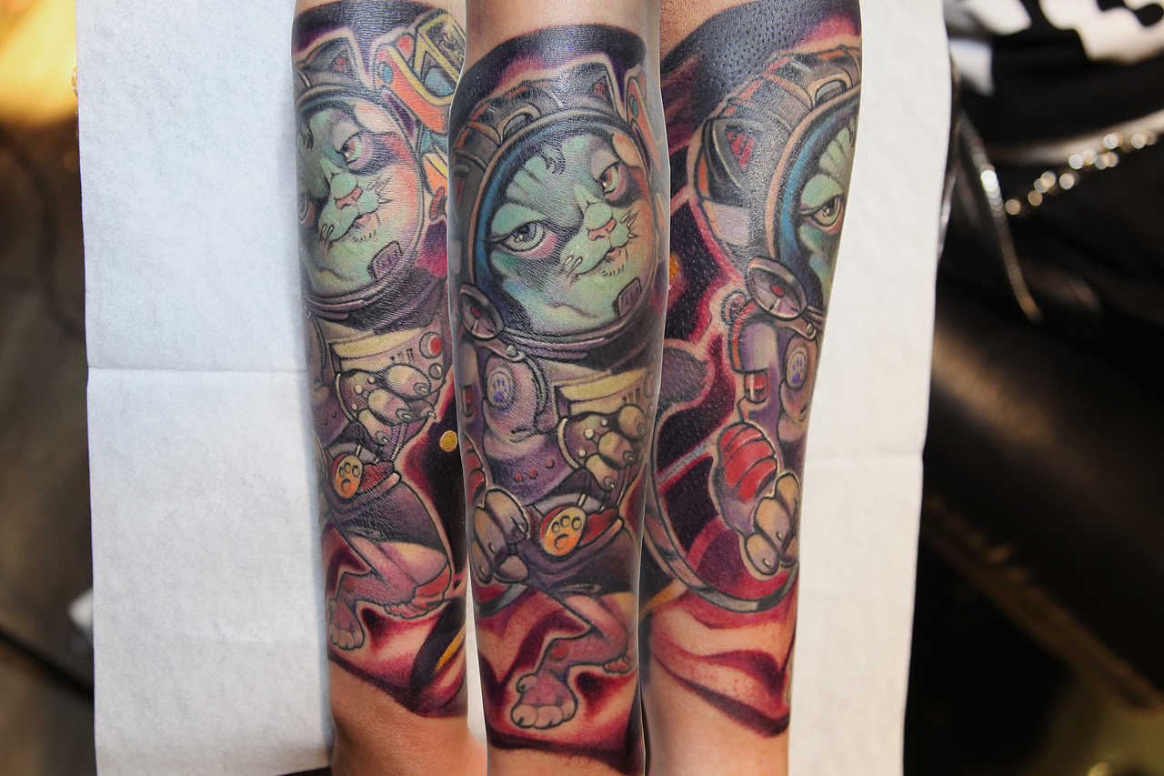 昆明鬼手纹身小鬼店作品