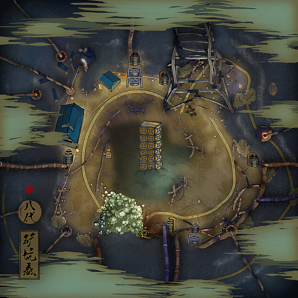 -浮-世-绘-地-图-集-（图ZMTEzMjQ4MTg0） - 商业插画 - 站酷设计师小泽Adama原创素材 - 站酷ZCOOL