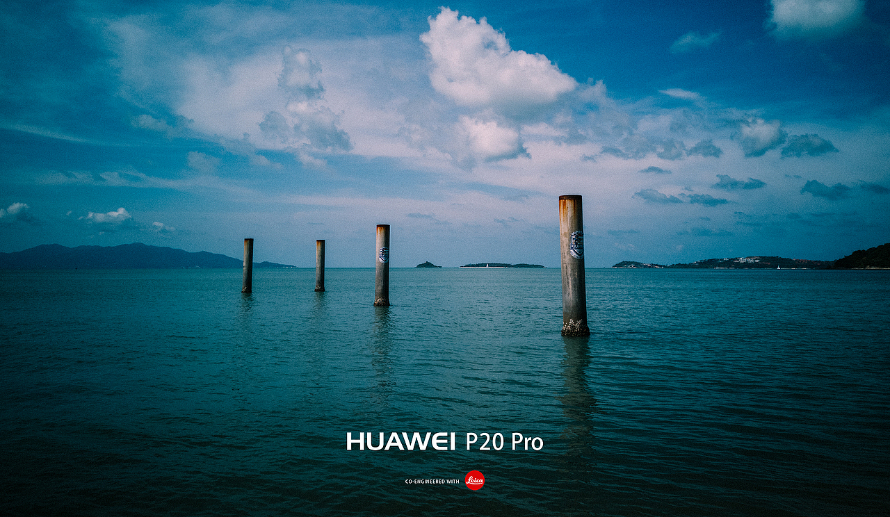 HUAWEI华为最新旗舰手机P20 pro拍摄的彩色样片