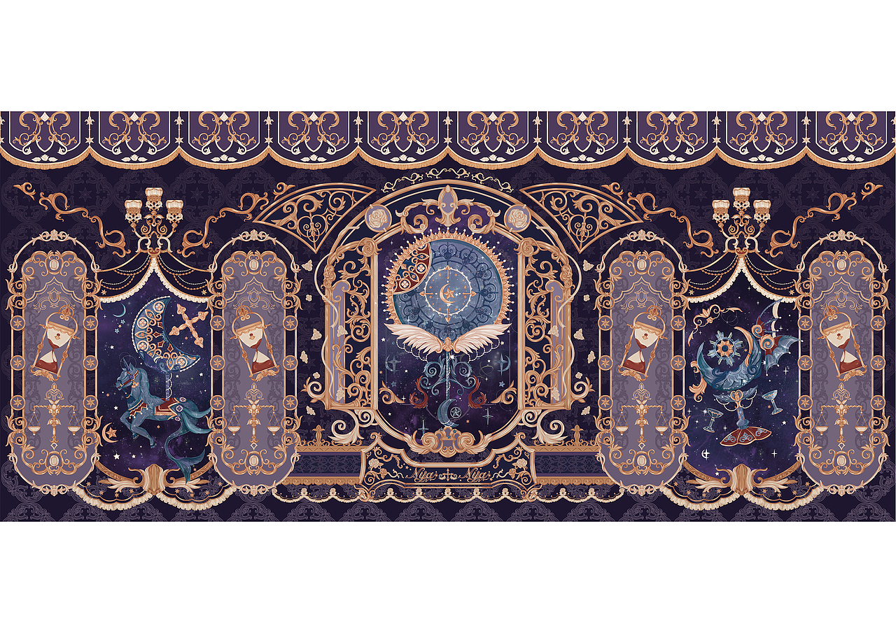 lolita印花-nyanya（图ZMTMyMjc4NTQw） - 其他服装 - 站酷设计师是啾啾讷原创素材 - 站酷ZCOOL