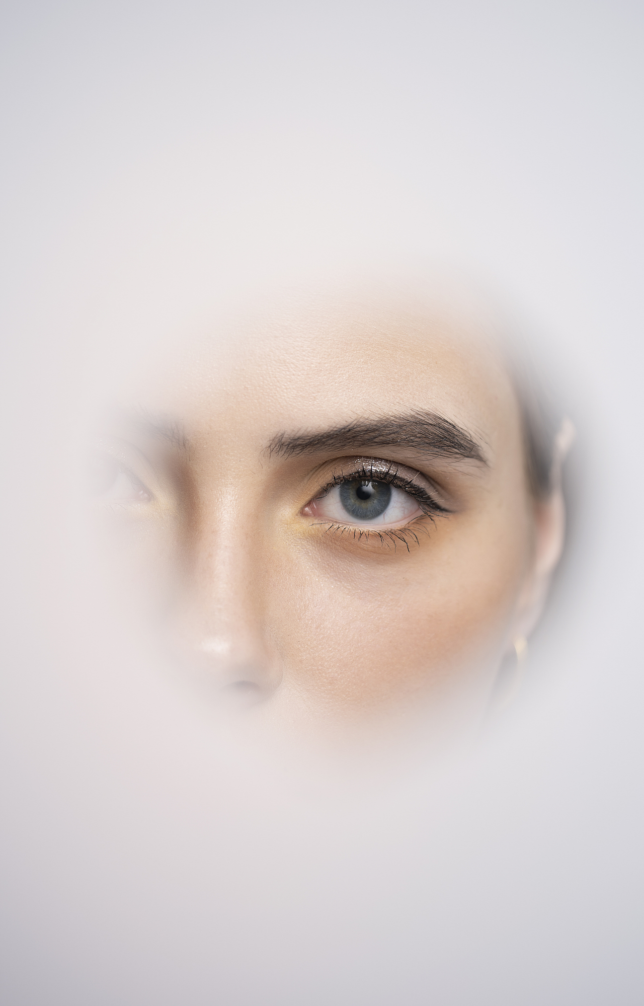 听说眼睛是心灵之窗|摄影|人像摄影|墨北不北_原创作品-站酷zcool