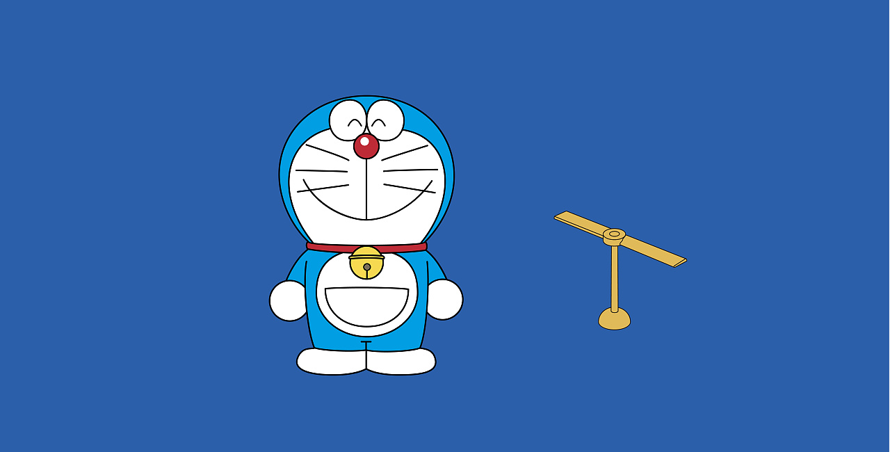 包装设计阿芙哆啦a梦ip合作礼盒设计