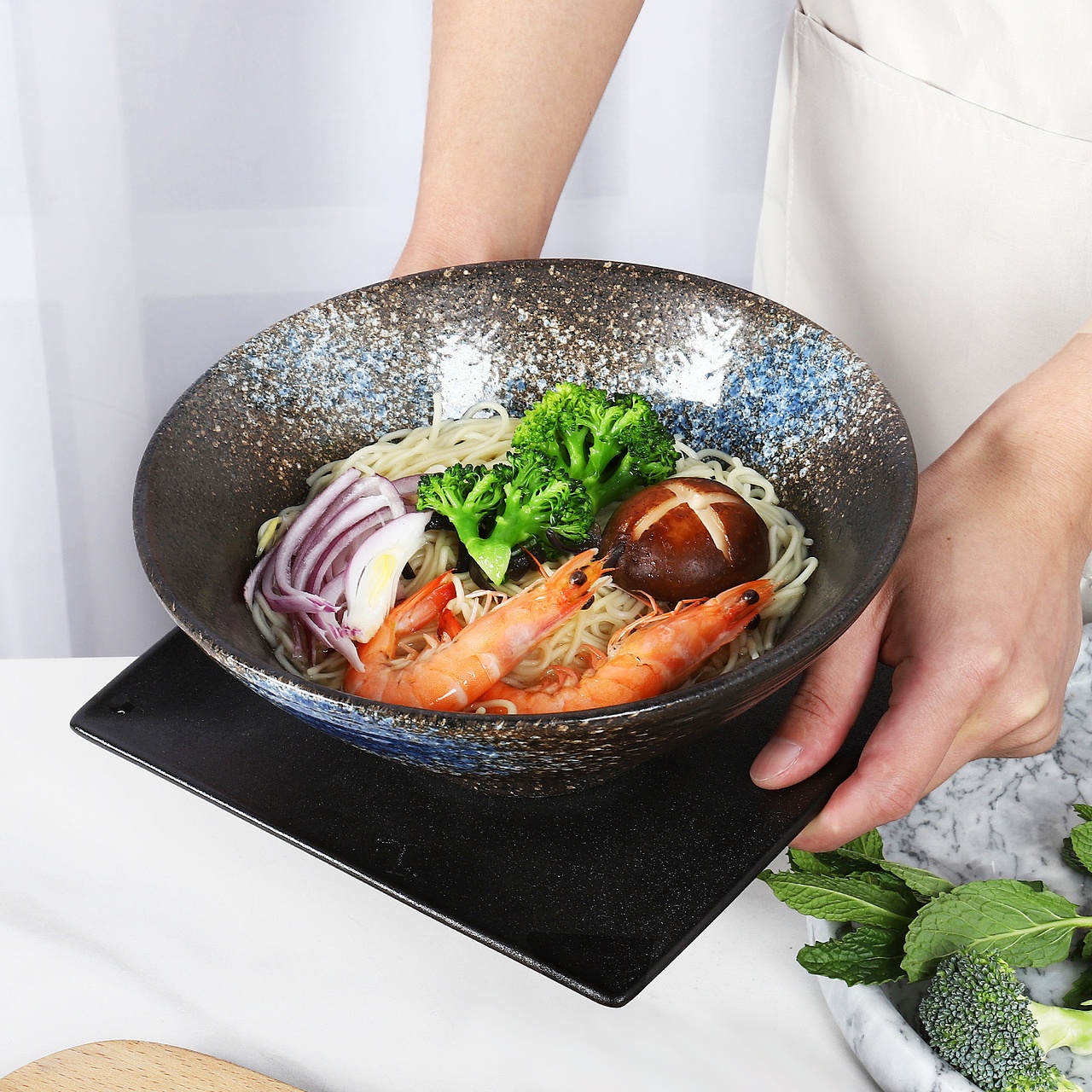 亚马逊产品 拉面碗