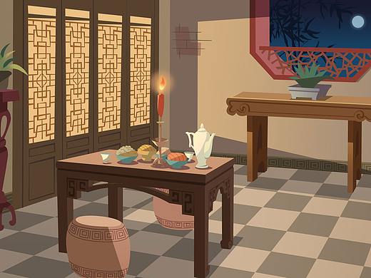 其它（个人主页-ZNTg3NjkwMDA=） - 艺术插画 - 站酷设计师骄骄女原创素材 - 站酷ZCOOL