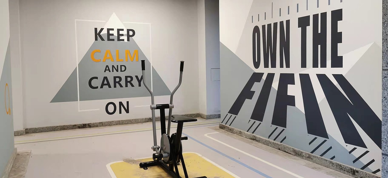 原创墙绘|运动空间创意设计●墙绘（图ZMjk1MDg4MDE2） - 其他空间 - 站酷设计师航海王啊原创素材 - 站酷ZCOOL