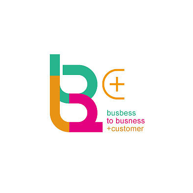 【字体练习】b2b+c（图ZNjQzNzcxNg==） - 字体/字形 - 站酷设计师banli原创素材 - 站酷ZCOOL