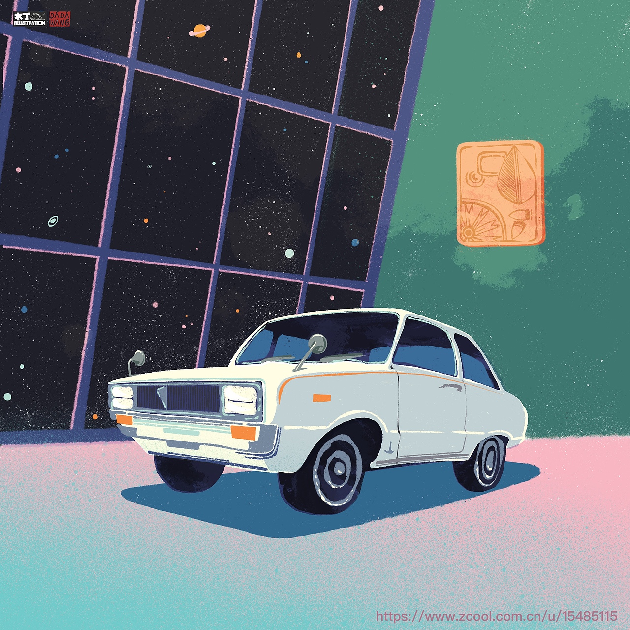 怀旧图鉴（图ZMTczNDkwNTM2） - 商业插画 - 站酷设计师木丁插画工作室原创素材 - 站酷ZCOOL