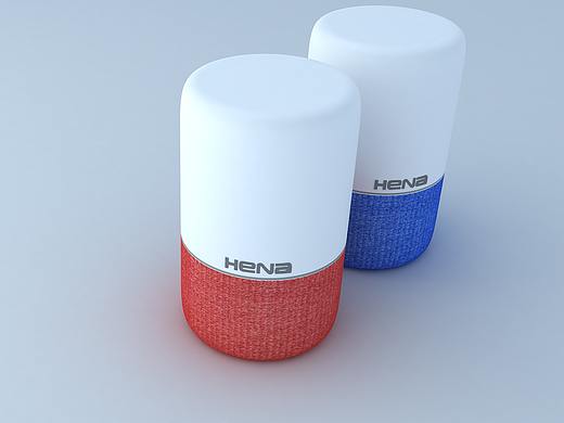 蓝牙音响建模练习