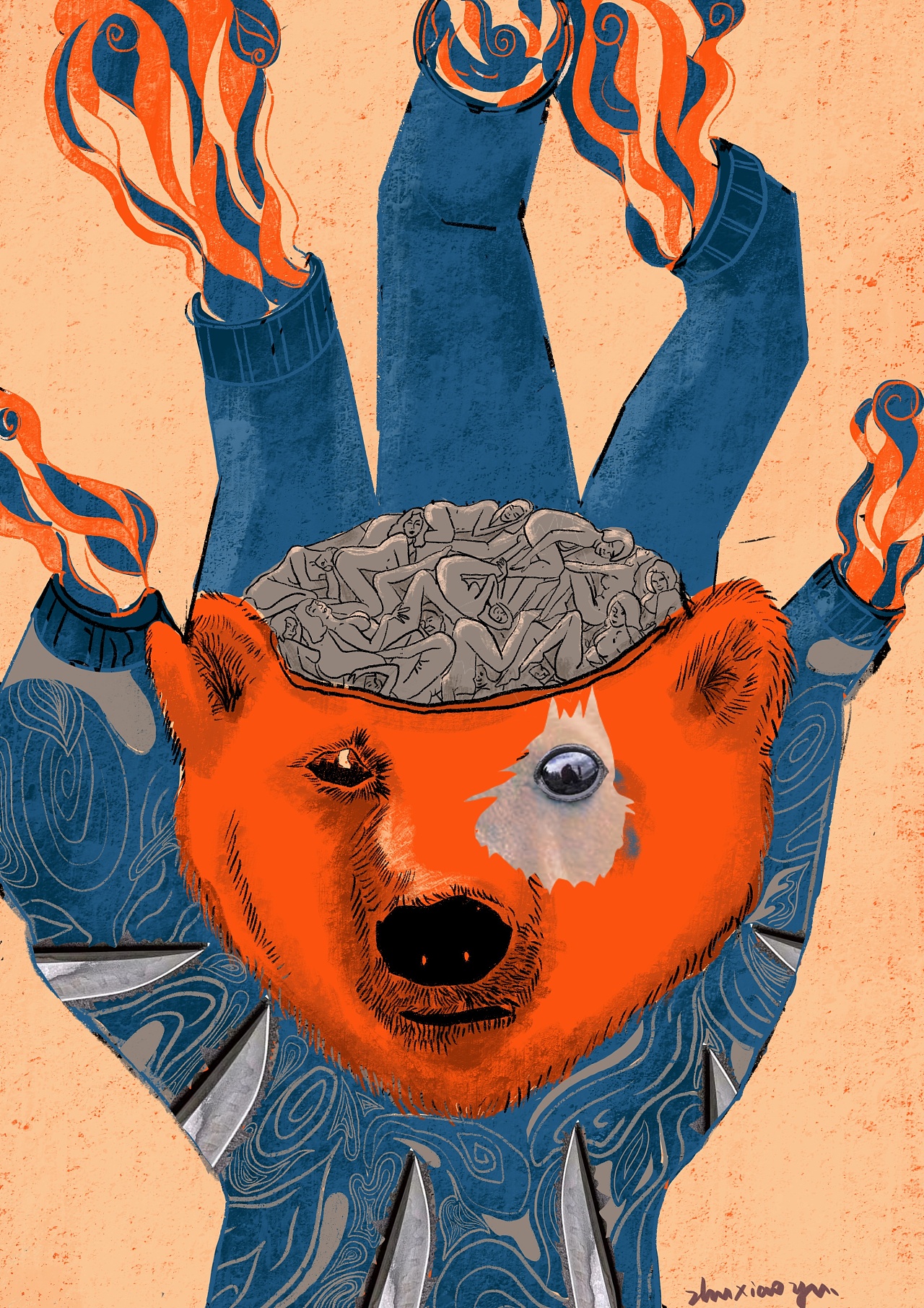 保护环境主题插画 - 原创作品 - 站酷(zcool)