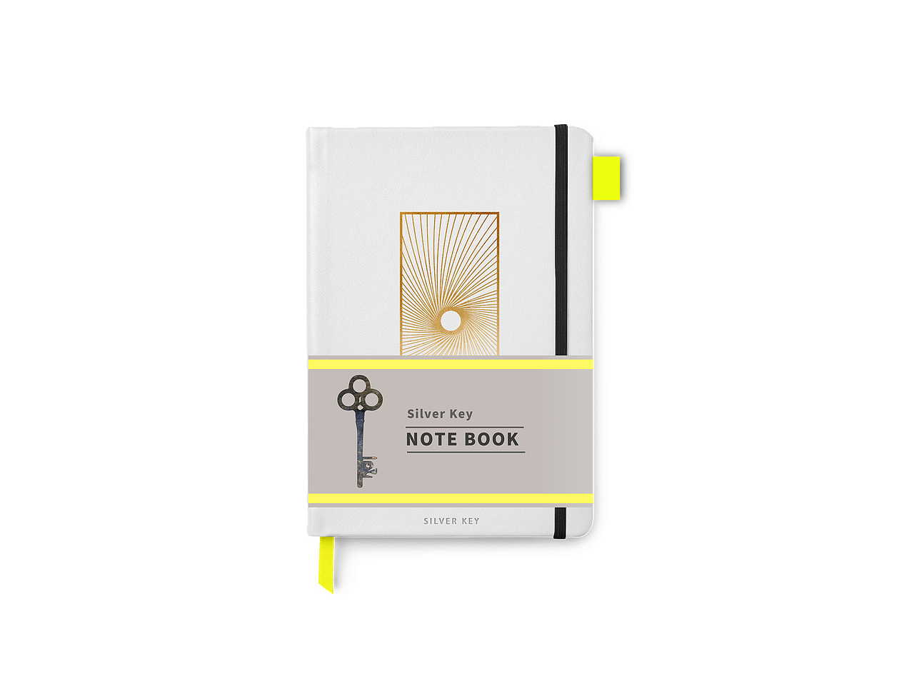 《銀之鑰》筆記本文創(chuàng)設(shè)計(jì)（圖ZMjE3OTIxODY0） - 生活用品 - 站酷設(shè)計(jì)師那CO木木原創(chuàng)素材 - 站酷ZCOOL