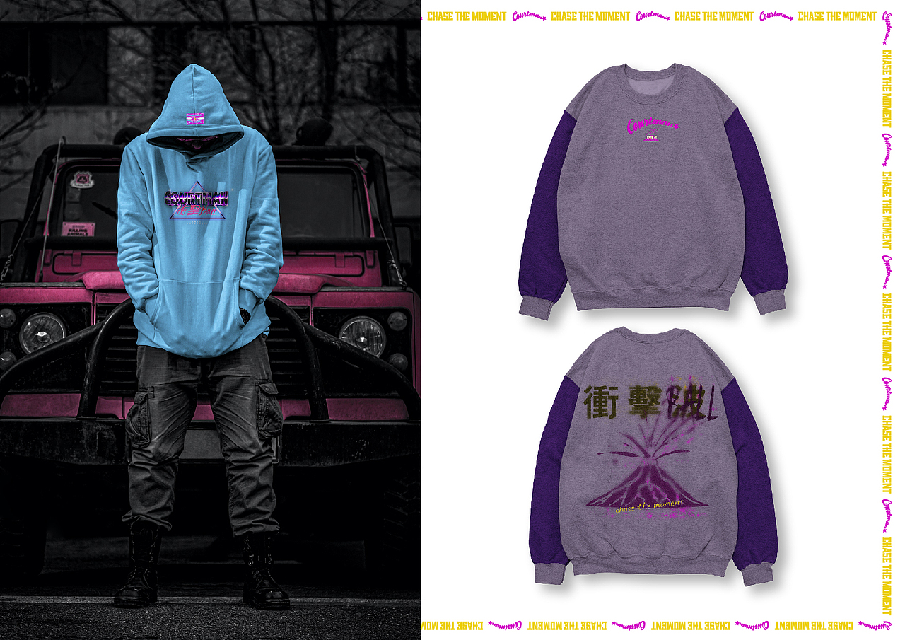 运动潮流服饰主题规划（面试作品）（图ZMzM0NDYyMjky） - 休闲/流行服饰 - 站酷设计师MonicaChan07原创素材 - 站酷ZCOOL