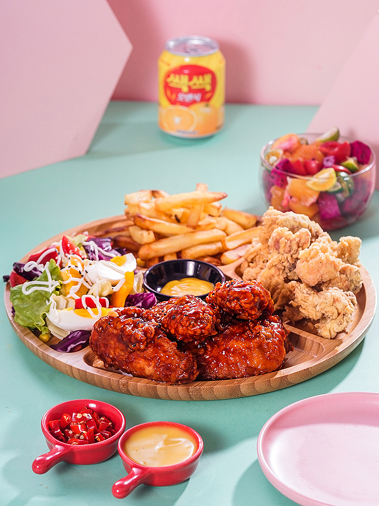 韩式炸鸡拍摄项目（图ZMjA2OTE5MDE2） - 产品摄影 - 站酷设计师铭影张SIR原创素材 - 站酷ZCOOL