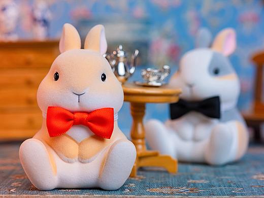 盲盒摄影<植绒兔子>空想造物xLumo摄影