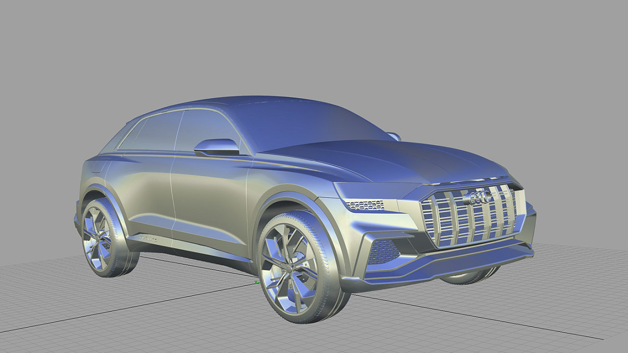 alias汽车建模案例上新