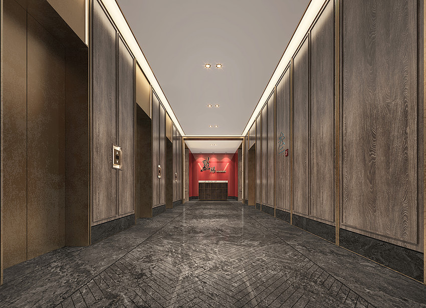 西安4000平米精品酒店设计装修效果图