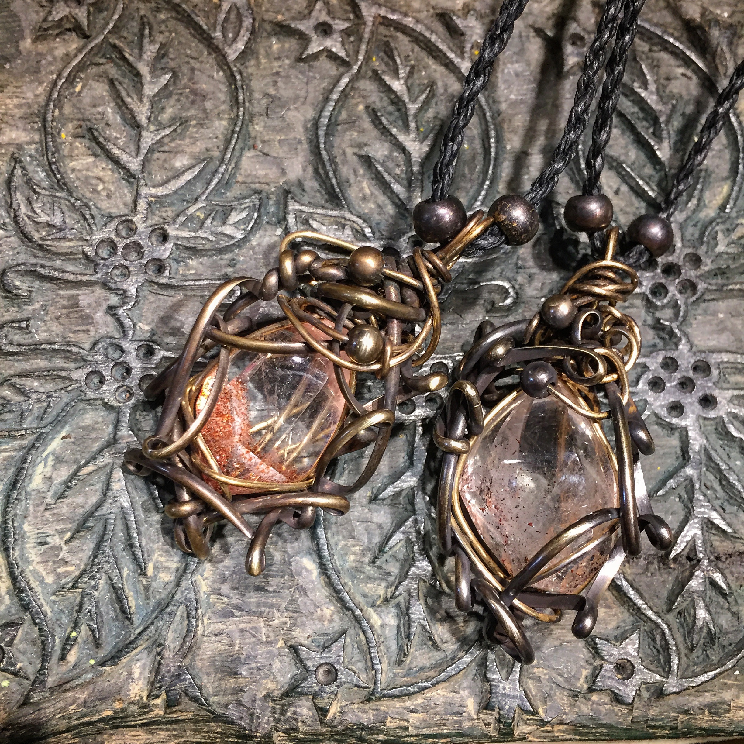 阿爆姑娘的铜编首饰|手工艺|首饰|舒小若 - 原创作品 - 站酷 (zcool)