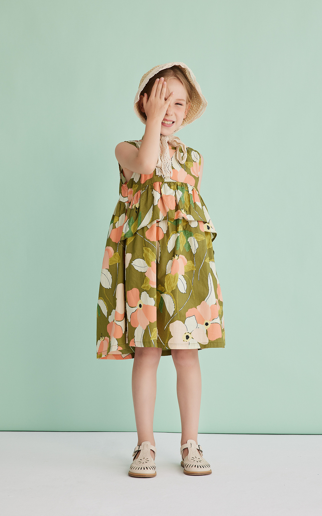 童装拍摄丹麦童装品牌littletime拍摄