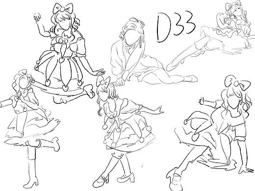 #速寫60天挑戰(zhàn)賽#補(bǔ)卡 day33 @速寫班長(zhǎng) ???（個(gè)人主頁(yè)-ZNTg5ODU5NTY=） - 創(chuàng)作習(xí)作 - 站酷設(shè)計(jì)師Z04151896原創(chuàng)素材 - 站酷ZCOOL