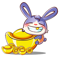 兔子熊（图ZNjIzODkyODg=） - 单幅漫画 - 站酷设计师乔儿_蛮原创素材 - 站酷ZCOOL