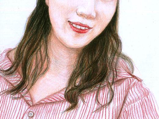 彩鉛人像 6.16（個人主頁-ZMzcwNDMzNDQ=） - 繪畫 - 站酷設(shè)計師XKering原創(chuàng)素材 - 站酷ZCOOL