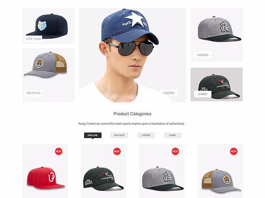 帽子欧美风格（个人主页-ZMjkxMzc3MjA=） - 电商 - 站酷设计师吴阿霖原创素材 - 站酷ZCOOL