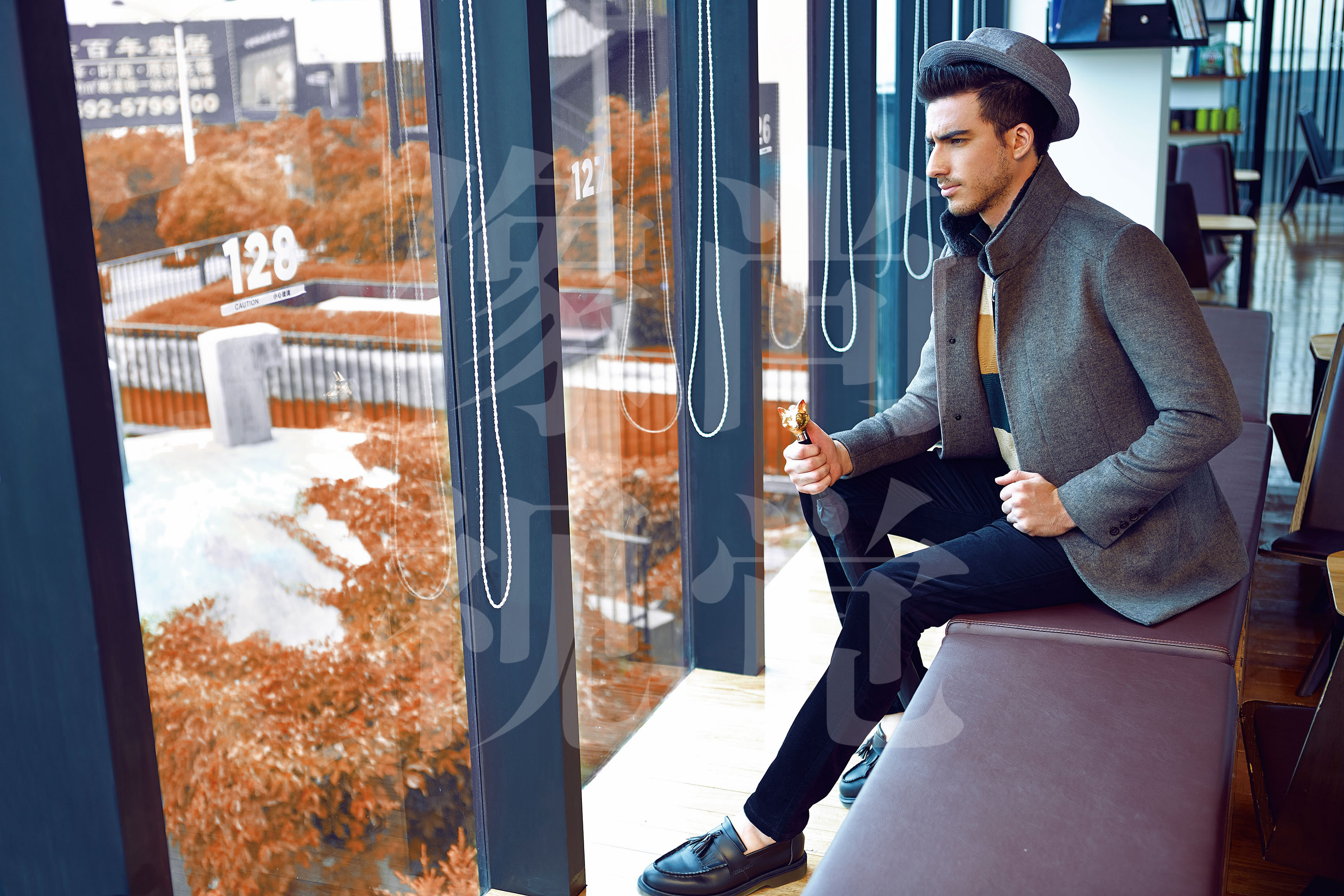 绅贵男装2015秋冬季形象大片