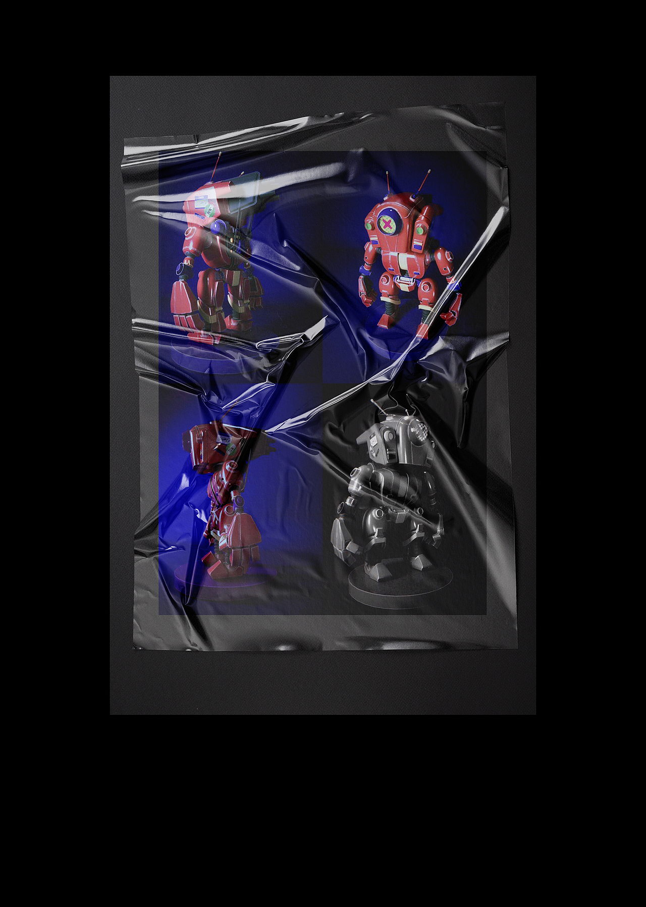 【白夜炖鸡】一米三的机器人