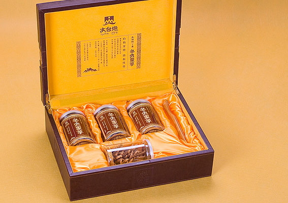 冬虫夏草包装设计，虫草礼盒包装盒设计，虫草礼盒设计公司，高端营养保健品礼盒设计