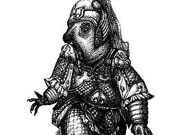 穿铠甲的土拨鼠