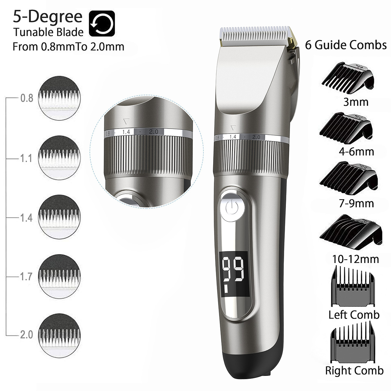 亚马逊938款理发器