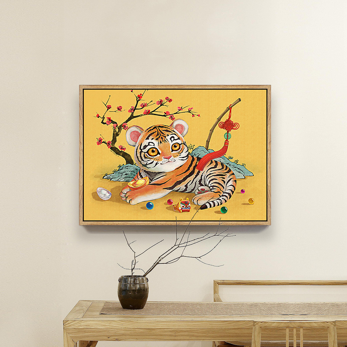 动物系列装饰画-Vol.05 [月光森林]