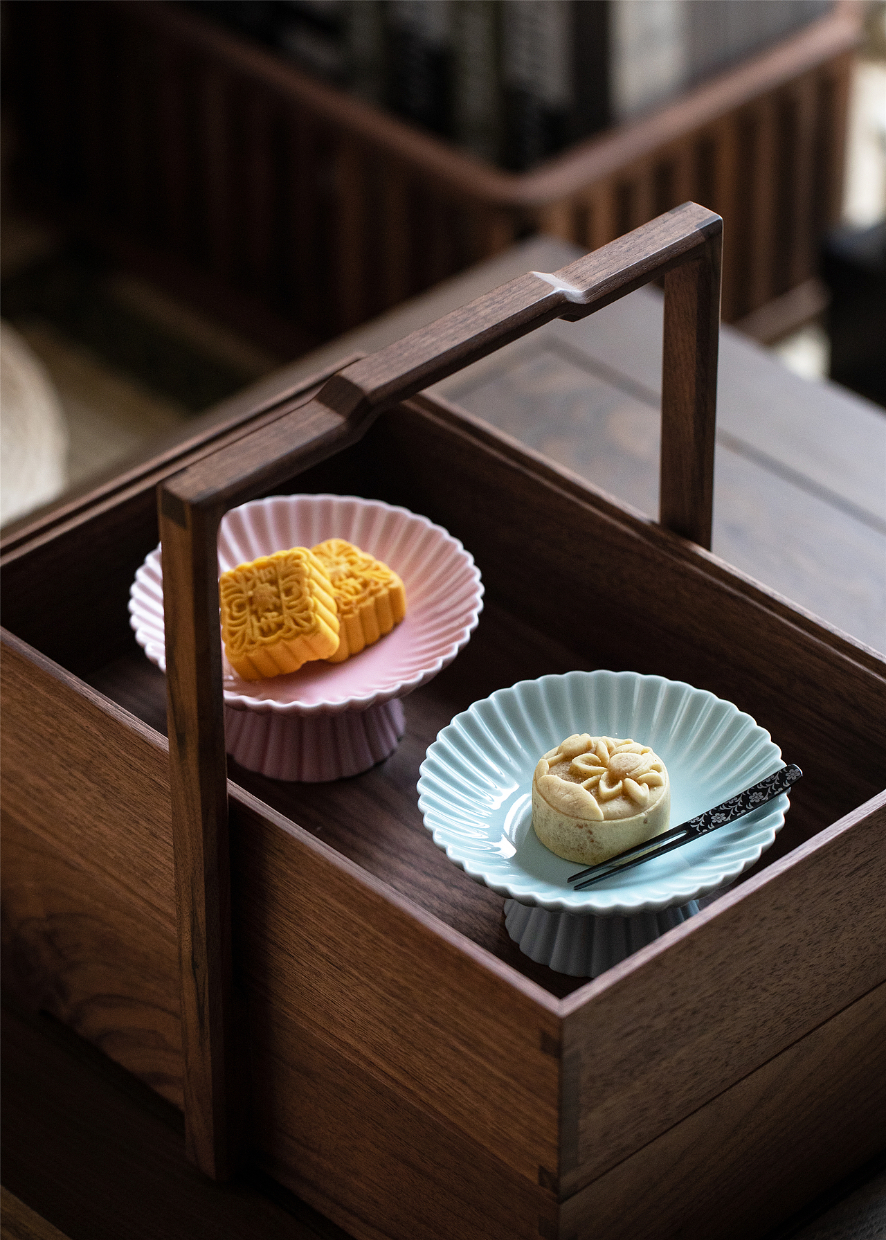 陶瓷茶点盘/茶道茶具配件/小果盘