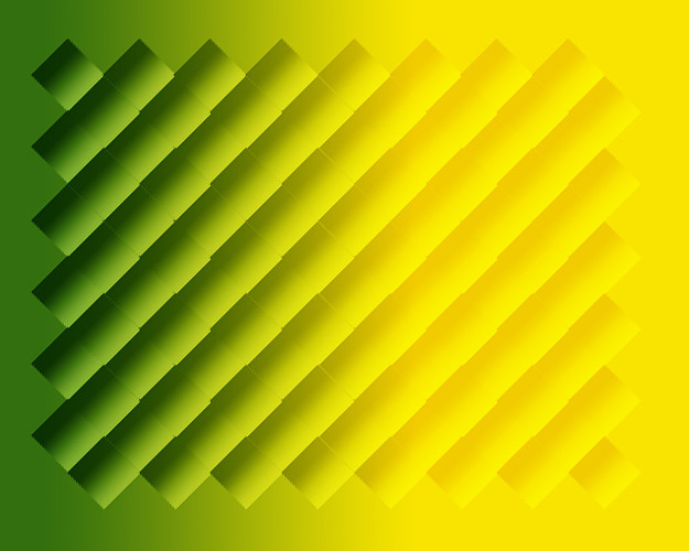 菱形图案小练习