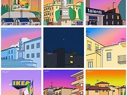 托斯卡纳艳阳下