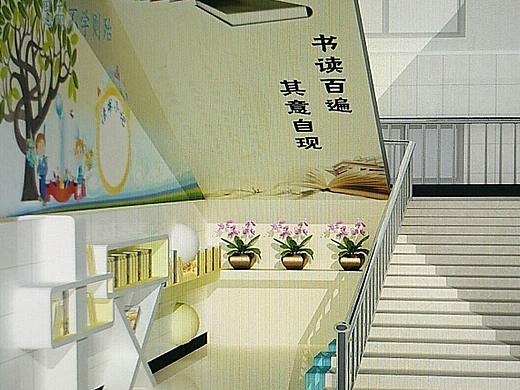 郑州校园文化建设-创意无限的校园角设计