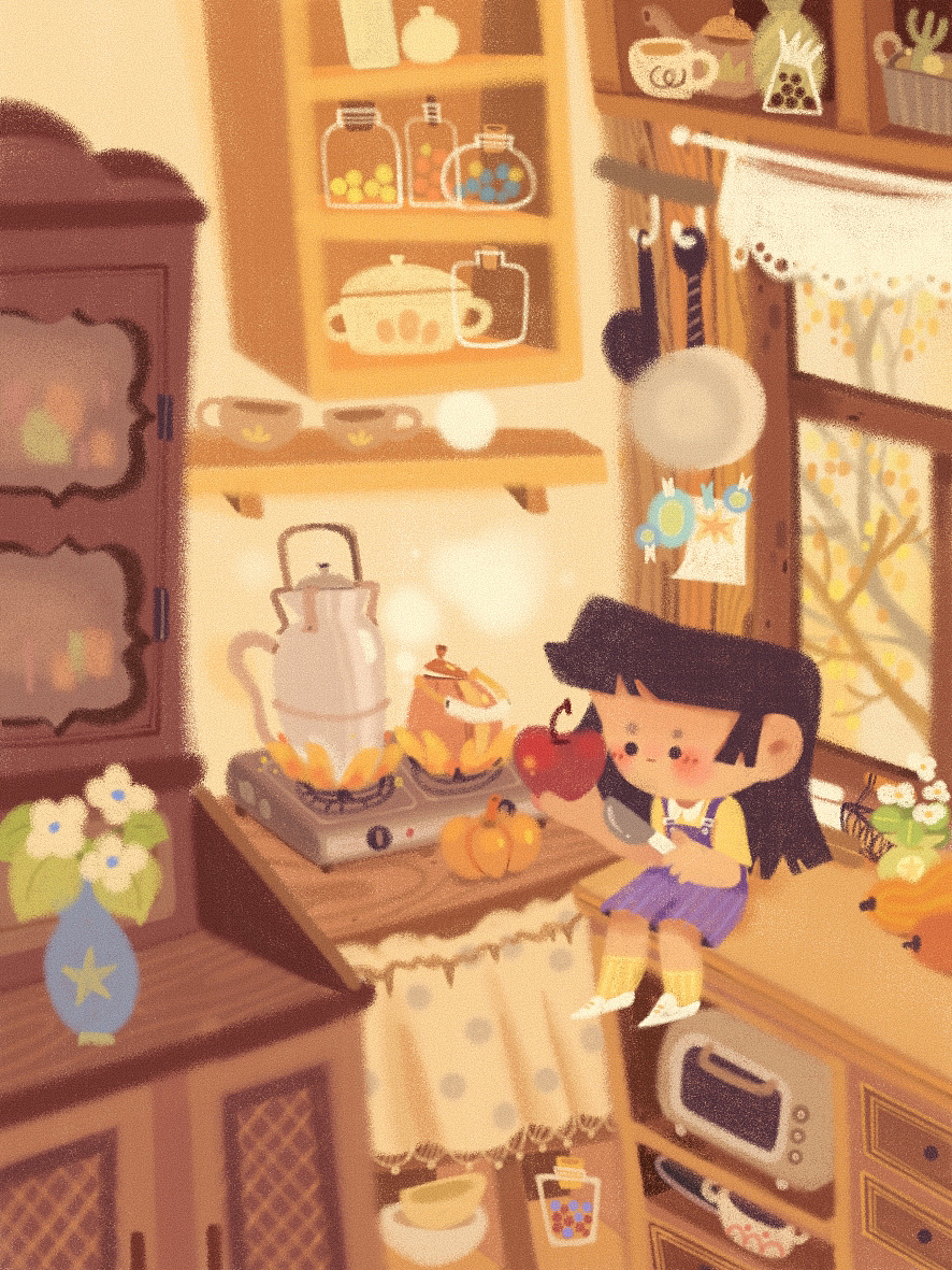 照片转插画（图ZMzUwMjcyMjg4） - 创作习作 - 站酷设计师猴先生Hs原创素材 - 站酷ZCOOL