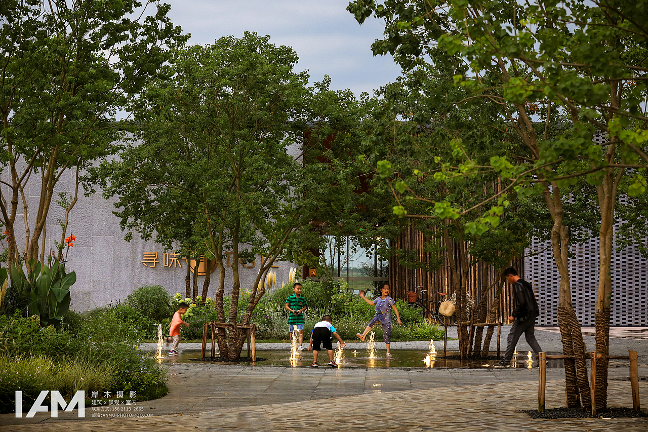 IAM岸木摄影-合肥华侨城国际空港小镇摄影作品（图ZMjQ1NzIyODc2） - 环境/建筑摄影 - 站酷设计师IAM岸木摄影原创素材 - 站酷ZCOOL