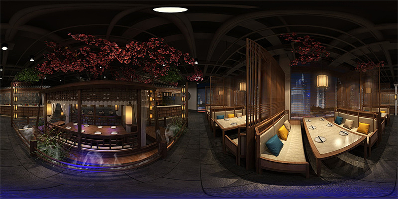 成都餐厅设计|主题中餐厅设计