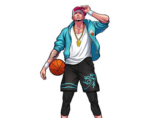 街篮（个人主页-ZNTc0ODU1NTY=） - 游戏原画 - 站酷设计师苏森原创素材 - 站酷ZCOOL