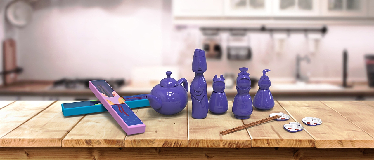 取味盛唐———调料罐设计（图ZMTc3NTEzMDc2） - 生活用品 - 站酷设计师古罗猫原创素材 - 站酷ZCOOL