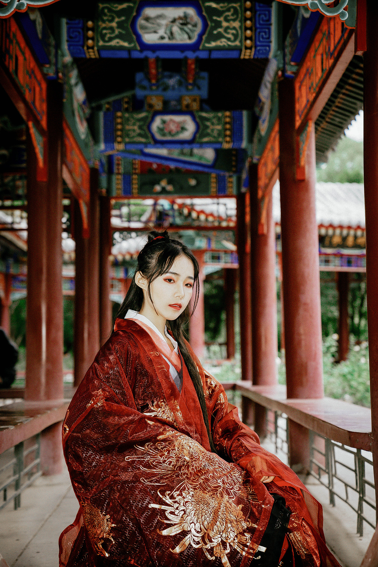 汉服写真约拍照片
