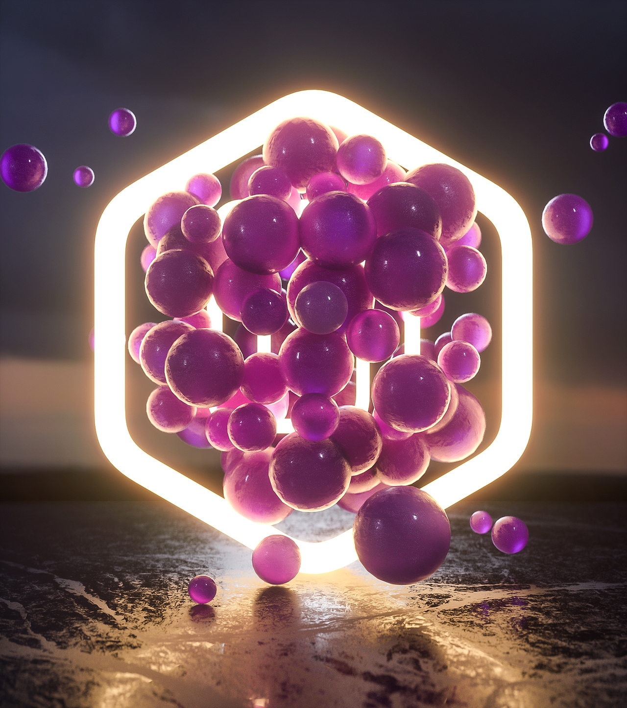 2019年c4d部分渲染作品集