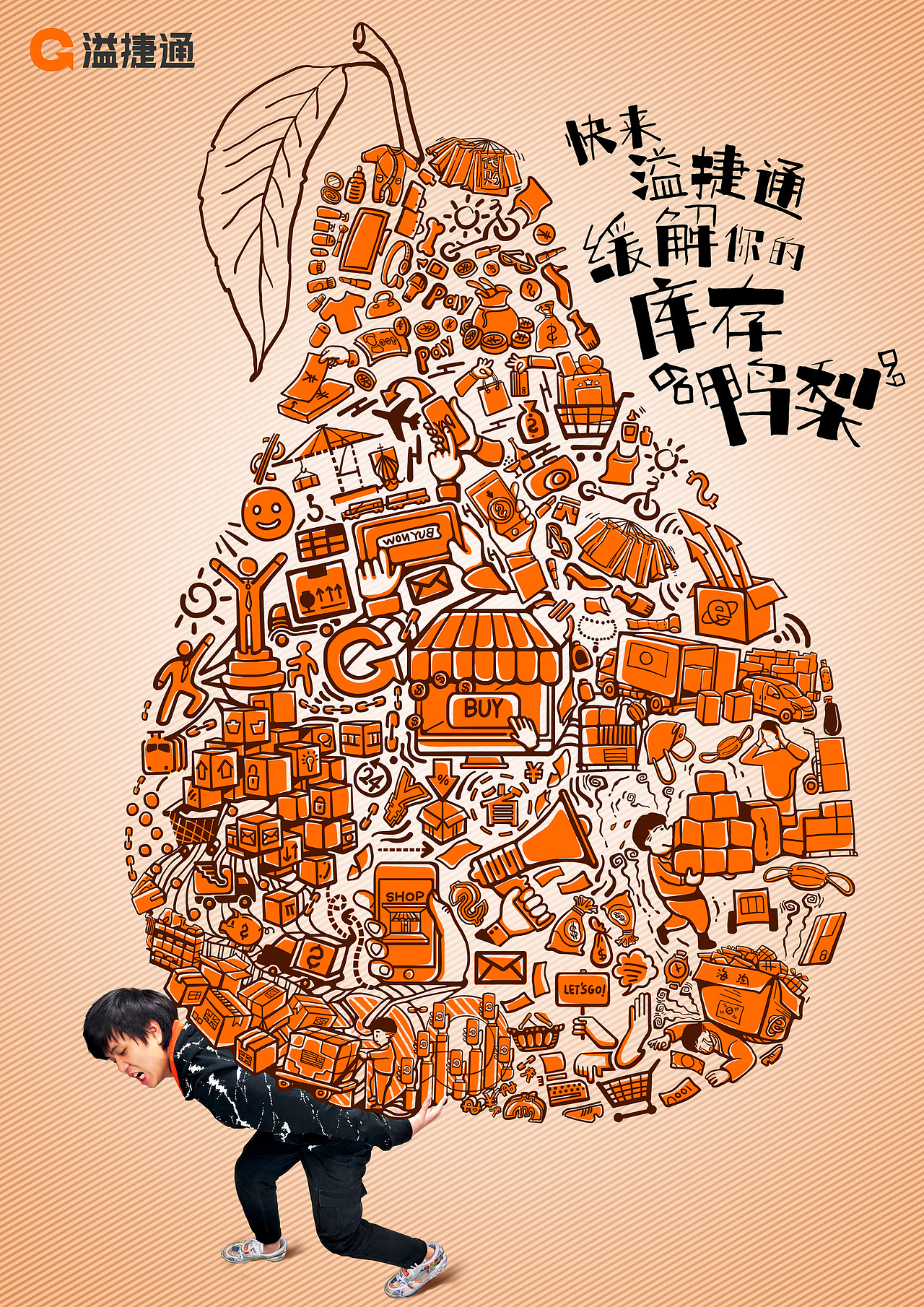 跨境电商宣传海报设计