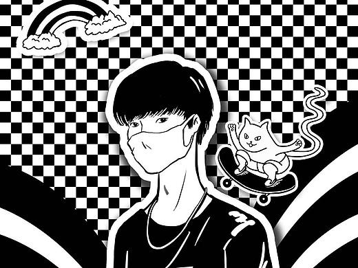 Vans主题插画